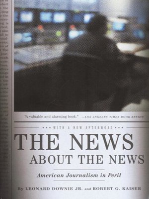 cover image of The News About the News